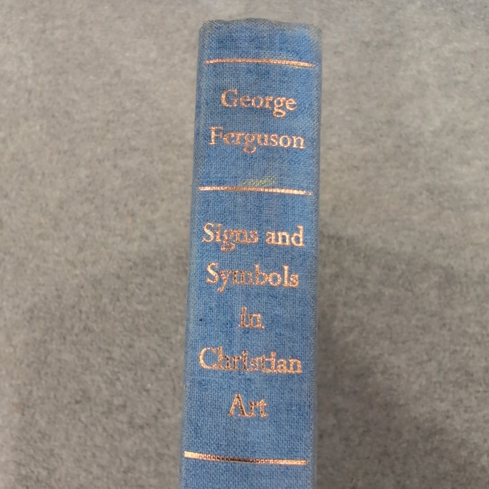 Signs and Symbols in Christian Art George Ferguson Oxford University Press 1959 - Picture 1 of 7